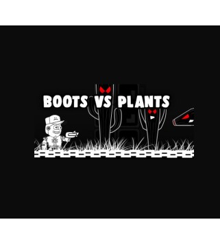 Boots Versus Plants Steam Key GLOBAL
